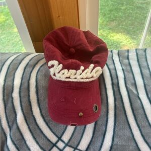 Red Florida Cap